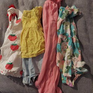 12-18 month girls lot